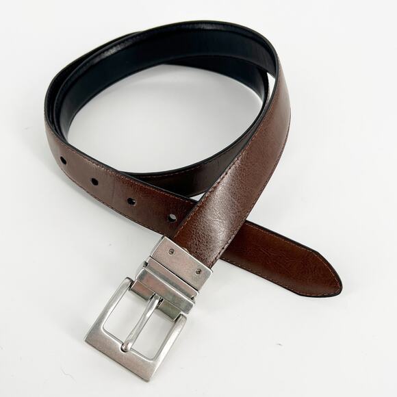 Chaps reversible leather belt - Picture 2 of 4